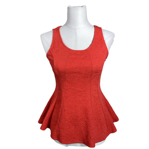 Unisex Anna-Bella - Topp, suurus 38 - Punane (1)