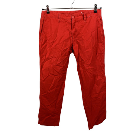 Unisex Lacoste - Chino-püksid, suurus 42 - Punane ()