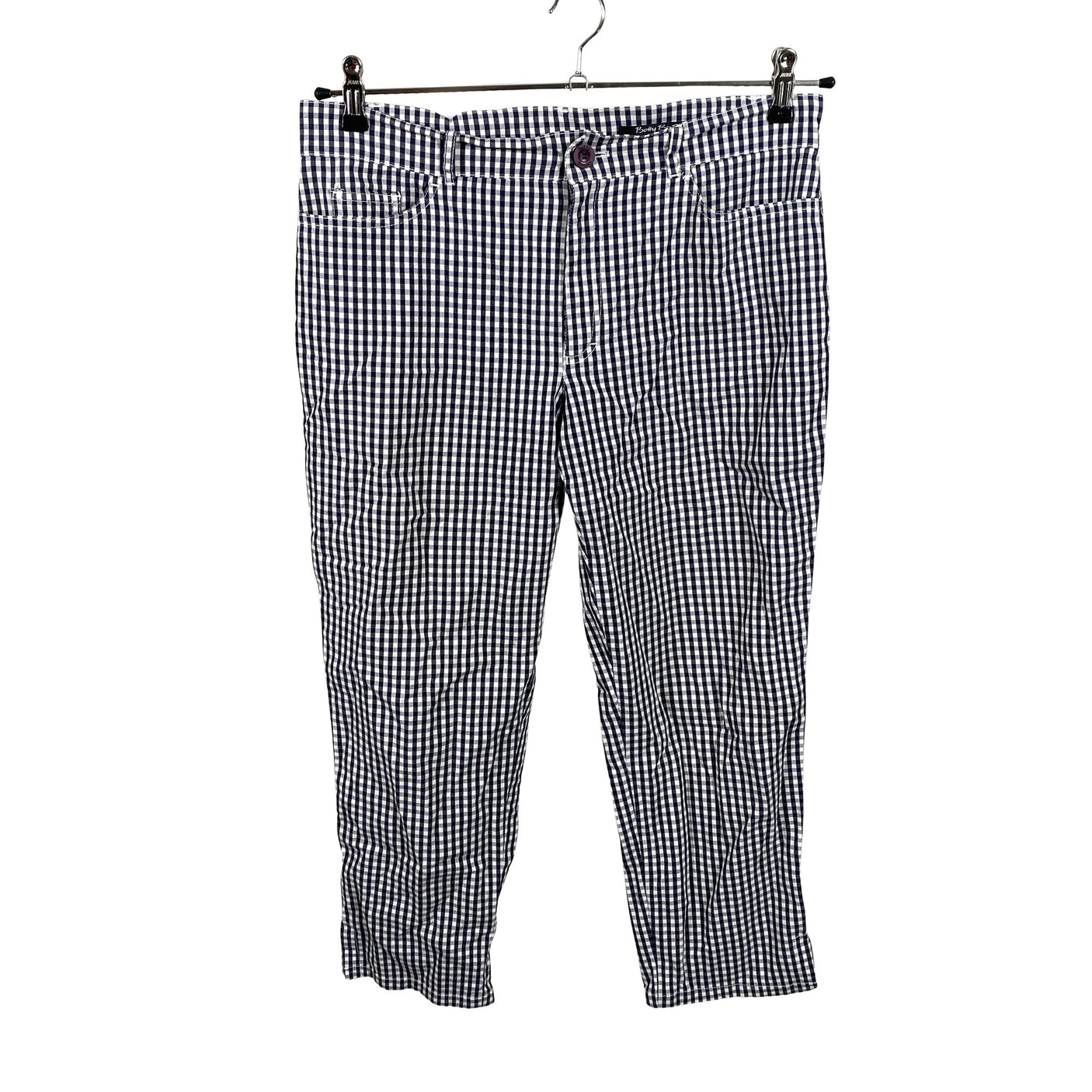 Unisex Betty Barclay - Mittevenivad poolpikad püksid, suurus 38 - Must (1)