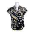 Unisex Gerry Weber - Lühikeste käistega pluus, suurus 40 - Must ()