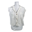 Unisex Hollister - Topp, suurus 40 - Valge ()