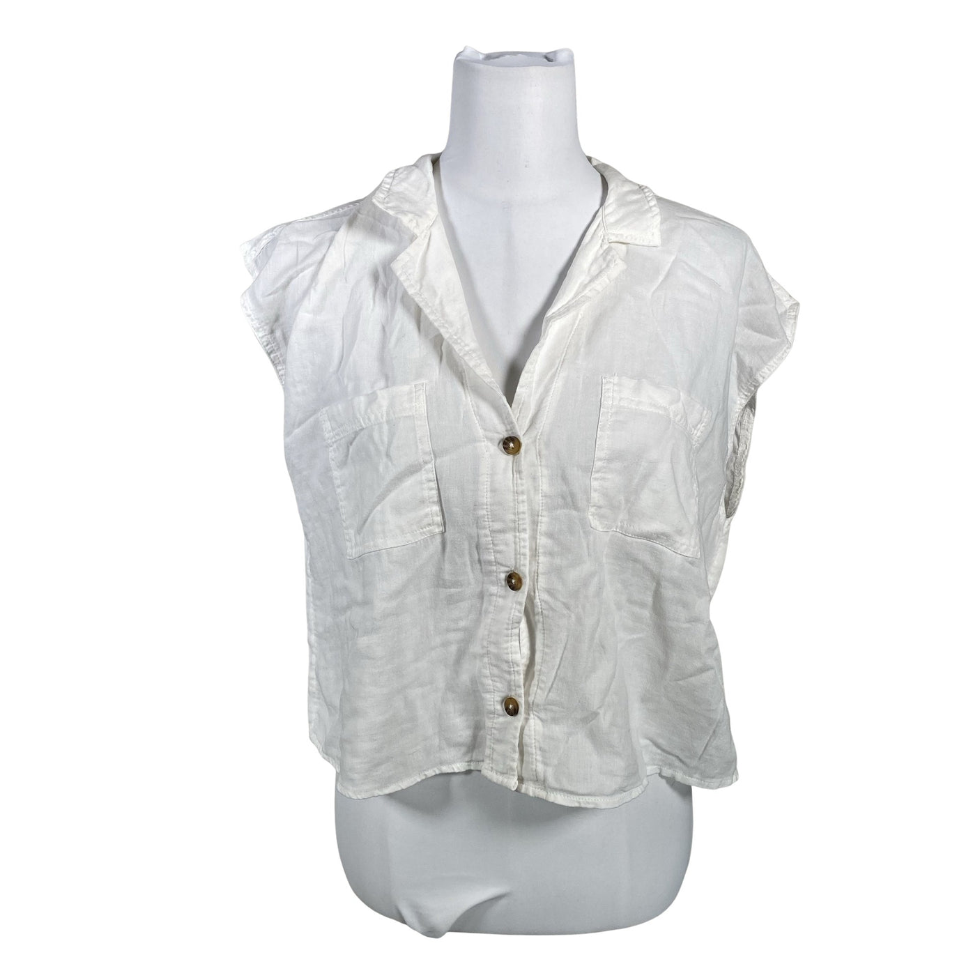Unisex Hollister - Topp, suurus 40 - Valge (1)