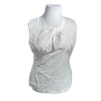 Unisex Mosaic - Topp, suurus 44 - Valge ()