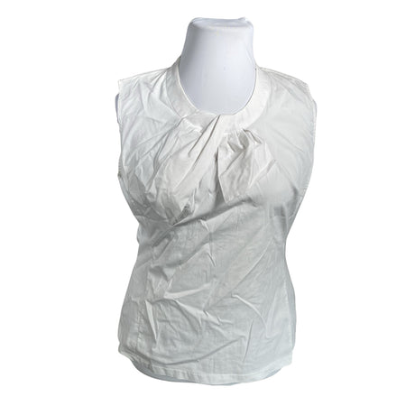 Unisex Mosaic - Topp, suurus 44 - Valge ()