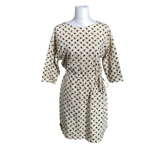 Unisex Nanso - Trikotaažist kleit, suurus 38 - Beige (1)