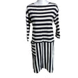 Unisex Gudrun Sjöden - Trikotaažist kleit, suurus 34 - Must ()