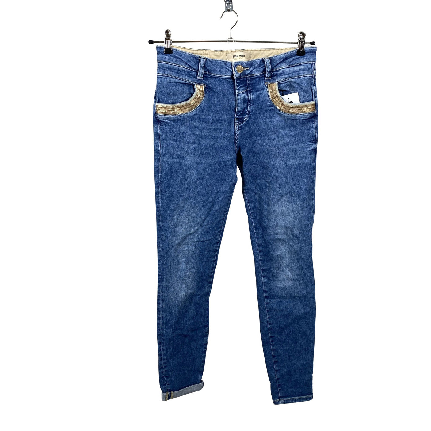 Unisex Mos Mosh - Teksad, suurus W28 - Sinine (1)