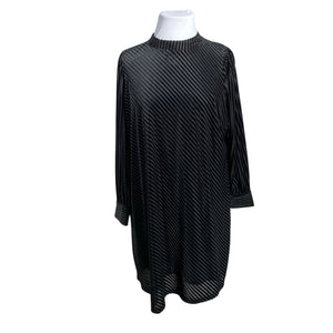 Unisex Zizzi - Pidulik kleit, suurus 44 - Must (1)