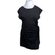 Unisex Ommellinen - Trikotaažist kleit, suurus 44 - Must ()