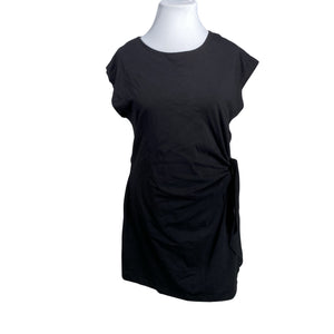 Unisex Ommellinen - Trikotaažist kleit, suurus 44 - Must (1)