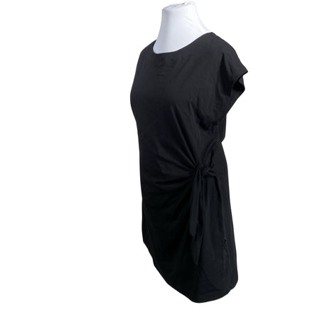 Unisex Ommellinen - Trikotaažist kleit, suurus 44 - Must (2)