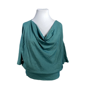 Unisex Zizzi - Trikotaažist kleit, suurus 44 - Roheline (1)