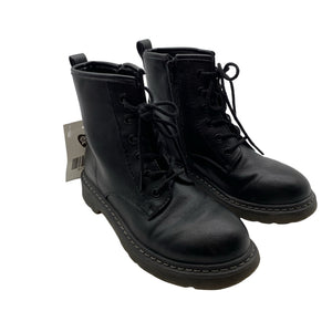Unisex 2Moons - Nööridega saapad, suurus 36 - Must (2)