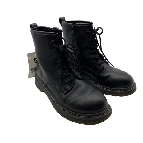 Unisex 2Moons - Nööridega saapad, suurus 36 - Must (2)