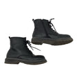 Unisex 2Moons - Nööridega saapad, suurus 36 - Must ()