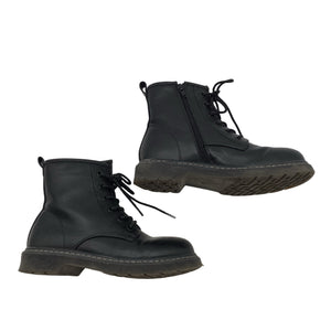 Unisex 2Moons - Nööridega saapad, suurus 36 - Must (1)