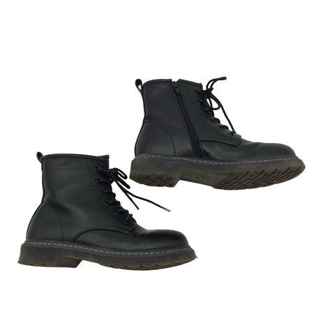 Unisex 2Moons - Nööridega saapad, suurus 36 - Must ()