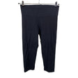 Unisex Neulomo - Trikotaažist poolpikad püksid, suurus 40 - Must ()