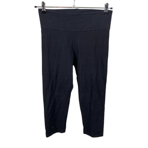 Unisex Neulomo - Trikotaažist poolpikad püksid, suurus 40 - Must (1)