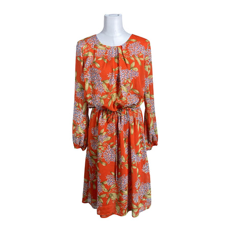 Unisex Your Face - Õhuke kleit, suurus 40 - Oranž ()