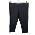 Unisex Neulomo - Trikotaažist poolpikad püksid, suurus 42 - Must ()