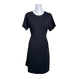 Unisex Kaiko - Trikotaažist kleit, suurus 40 - Must ()