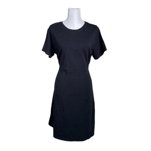 Unisex Kaiko - Trikotaažist kleit, suurus 40 - Must (1)