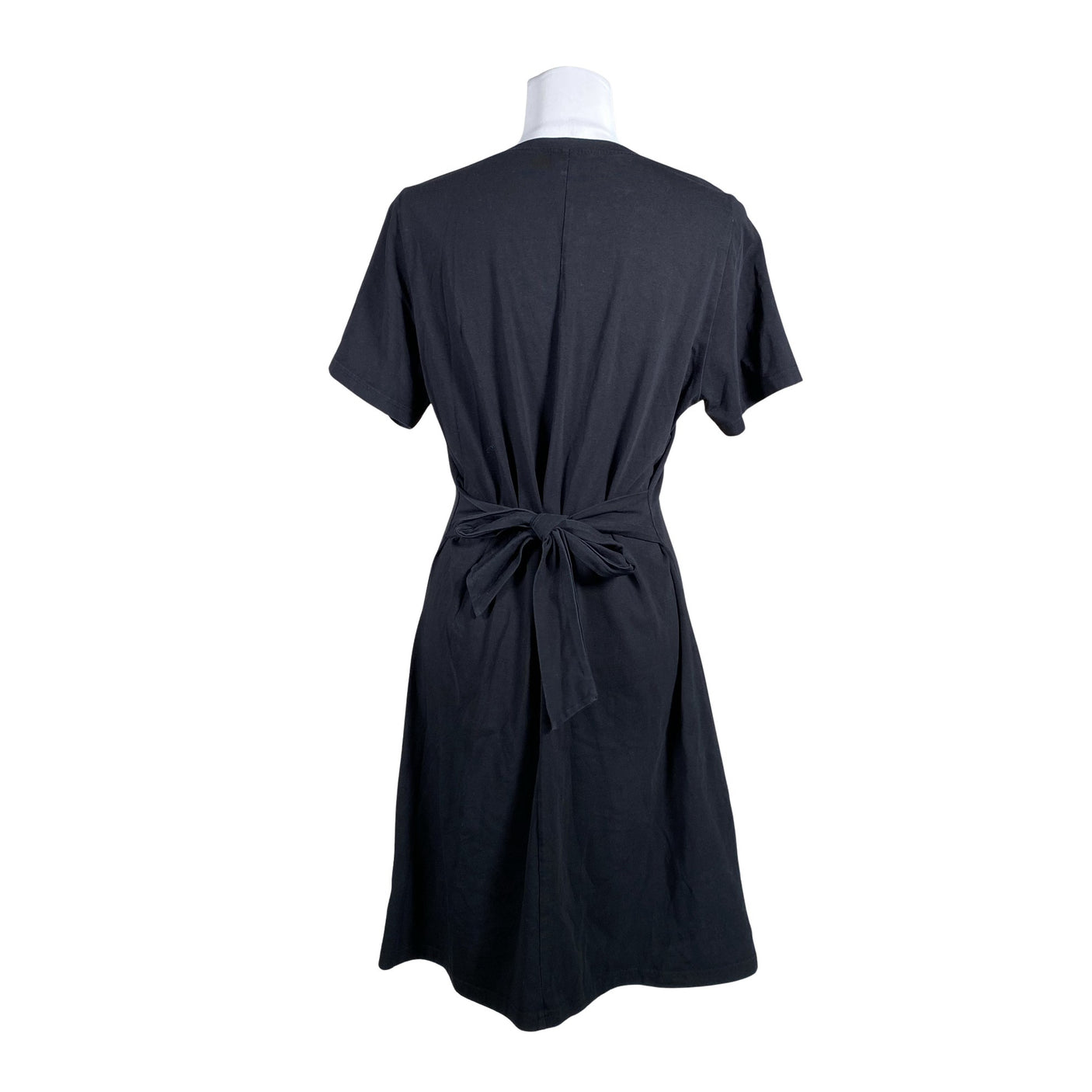 Unisex Kaiko - Trikotaažist kleit, suurus 40 - Must (2)
