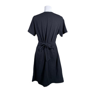 Unisex Kaiko - Trikotaažist kleit, suurus 40 - Must (2)