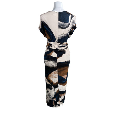 Unisex Voglia - Trikotaažist kleit, suurus 38 - Heleroosa (2)