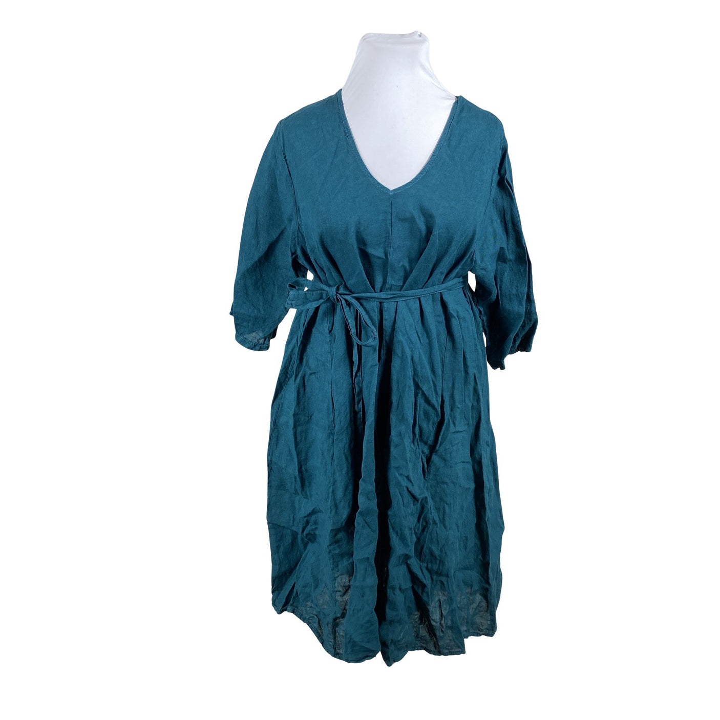 Unisex Bohemiana - Mitteveniv kleit, suurus 42 - Roheline (1)