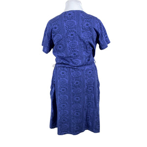 Unisex Finlayson - Trikotaažist kleit, suurus 42 - Sinine (2)