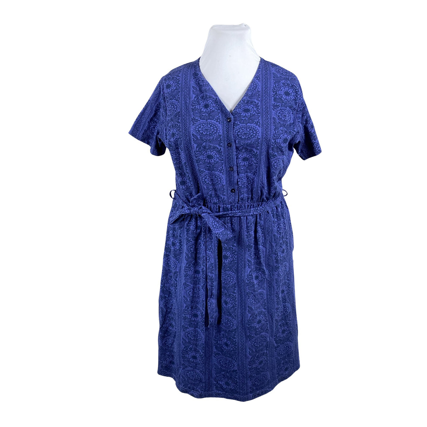 Unisex Finlayson - Trikotaažist kleit, suurus 42 - Sinine (1)