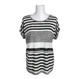 Unisex Soyaconcept - T-särk, suurus 40 - Hall ()