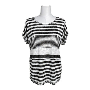 Unisex Soyaconcept - T-särk, suurus 40 - Hall (1)
