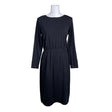 Unisex Puuvillatehdas - Trikotaažist kleit, suurus 38 - Must ()