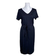Unisex Neulomo - Trikotaažist kleit, suurus 38 - Must ()