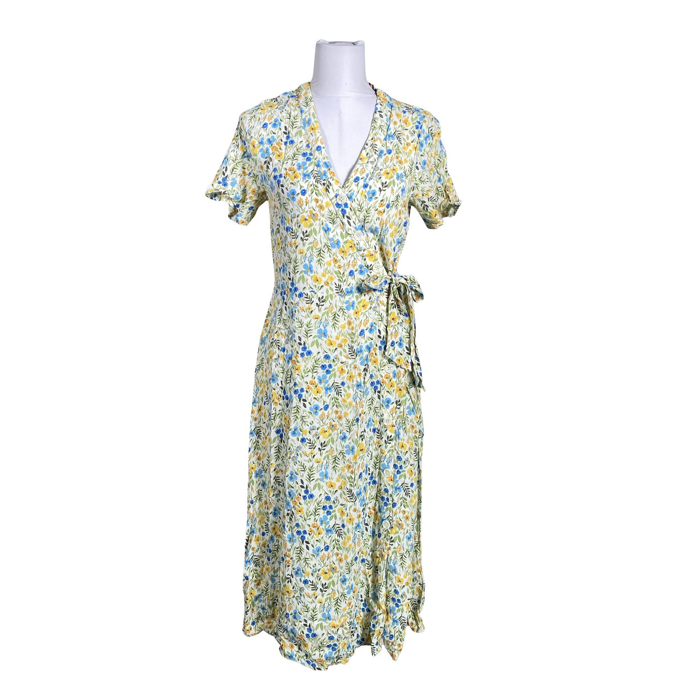 Unisex Holly & Whyte by Lindex - Õhuke kleit, suurus 38 - Roheline (1)
