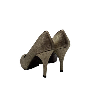 Unisex Tamaris - Pidulikud kontsakingad, suurus 39 - Kuld (2)