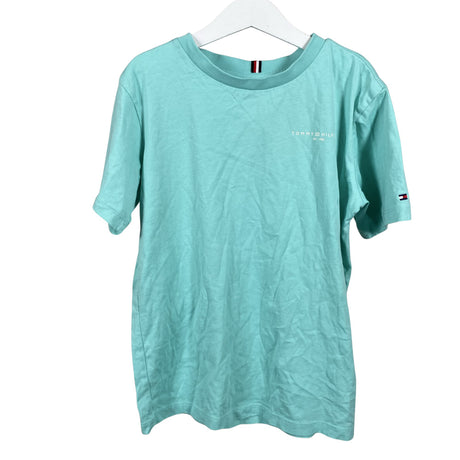 Unisex Tommy Hilfiger - T-särk, suurus 146 - 152 - Türkiis ()