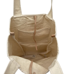 Unisex Lumi - Kandekott, suurus Maxi - Looduslik valge (2)