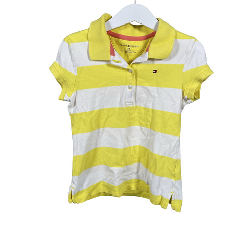 Unisex Tommy Hilfiger - Polosärk, suurus 116 - 122 - Kollane ()