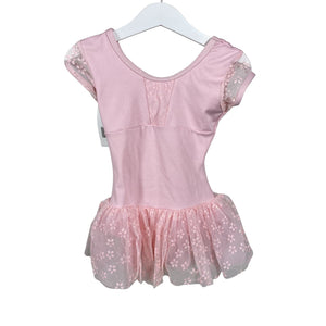 Unisex Capezio - Võimlemistrikoo, suurus 1 - 2 vuotta - Heleroosa (1)
