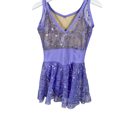 Unisex Eurotard Dancewear - Võimlemistrikoo, suurus 122 - 128 - Lilla (2)