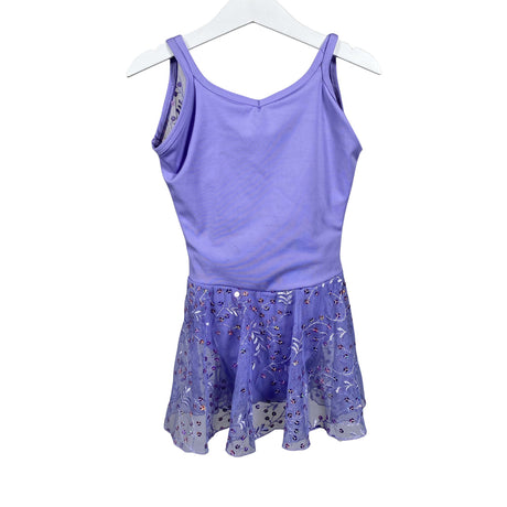Unisex Eurotard Dancewear - Võimlemistrikoo, suurus 122 - 128 - Lilla ()