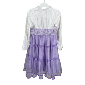 Unisex Anna Sui - Mitteveniv kleit, suurus 116 - 122 - Lilla (2)