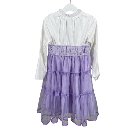 Unisex Anna Sui - Mitteveniv kleit, suurus 116 - 122 - Lilla (2)