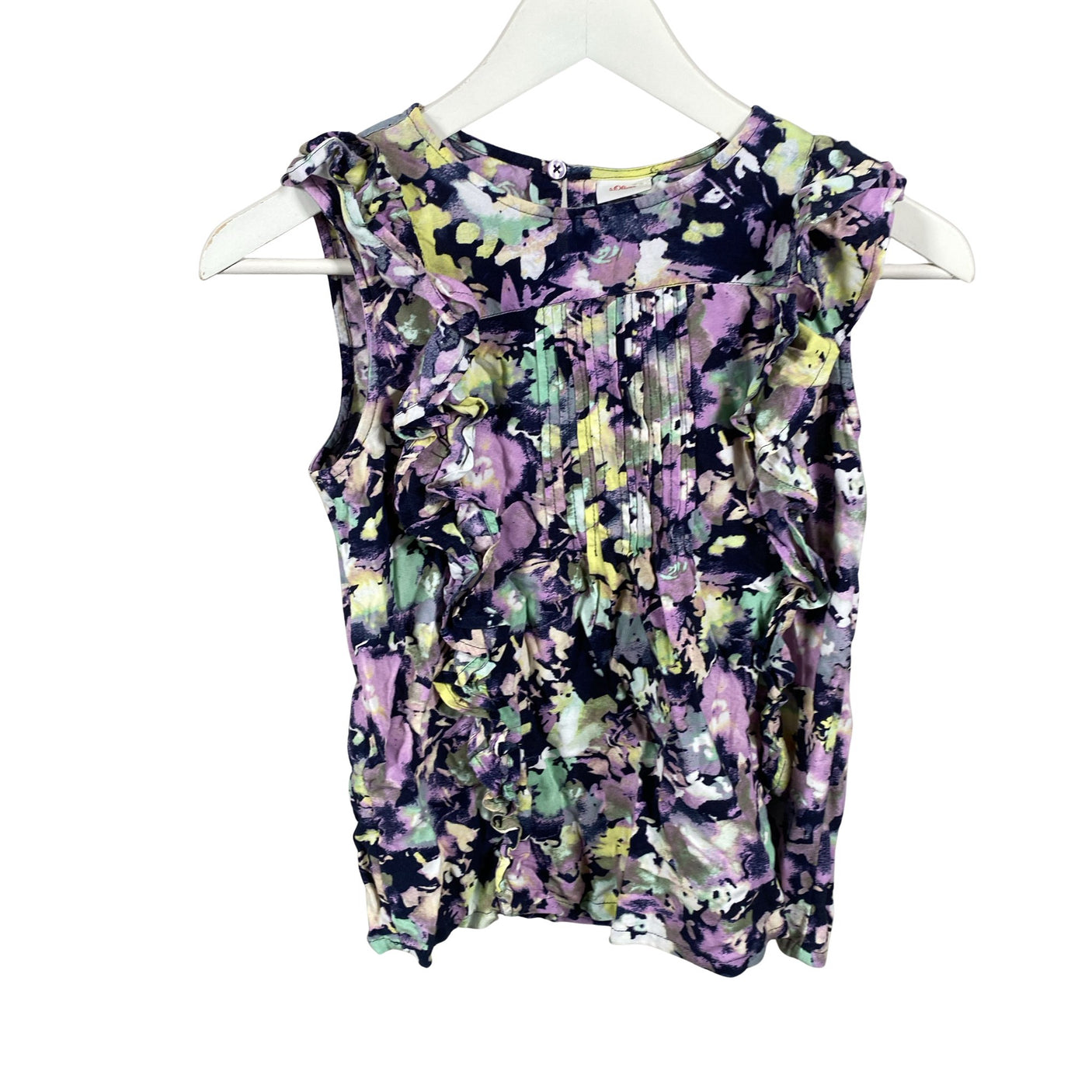 Unisex s.Oliver - Topp, suurus 146 - 152 - Lilla (1)
