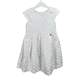 Unisex Mayoral - Mitteveniv kleit, suurus 116 - 122 - Valge (1)