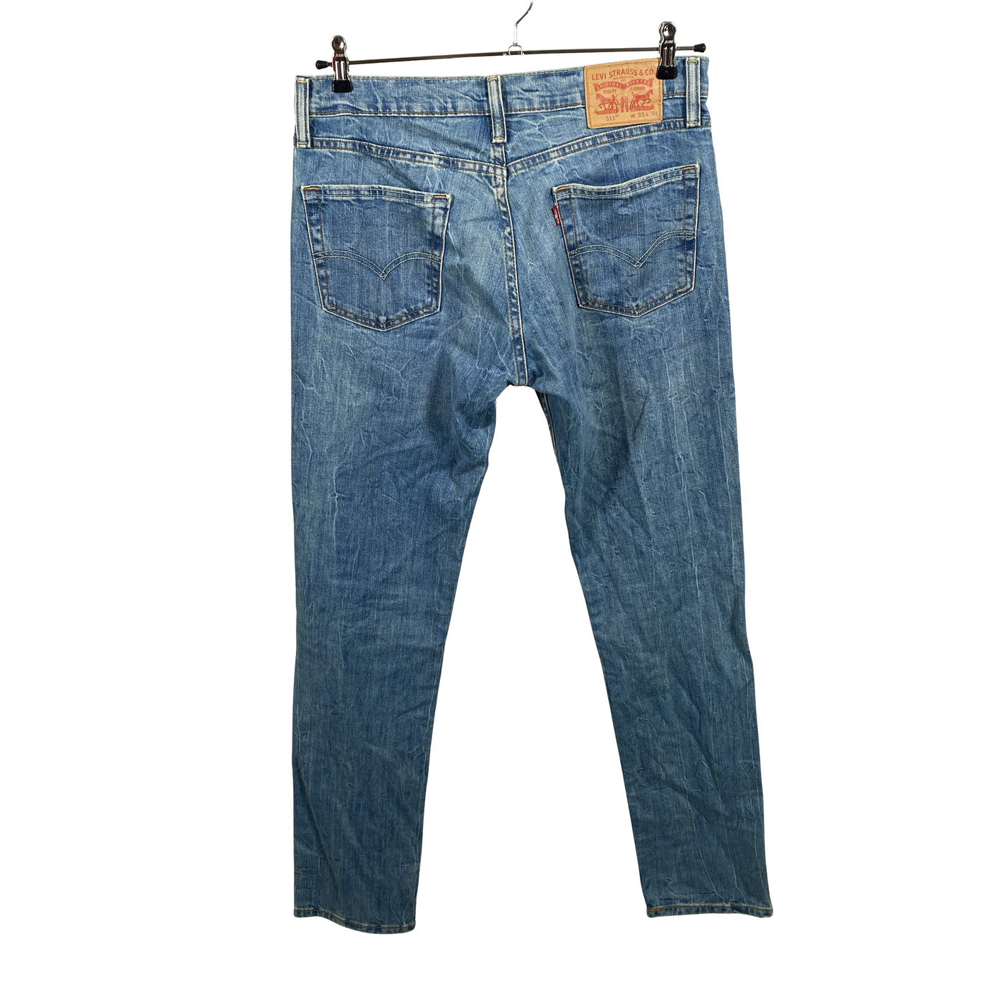 Unisex Levi's - Teksad, suurus W33 - Sinine (2)